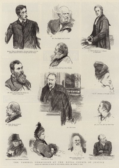 La Comisión Parnell en los Tribunales Reales de Justicia de Sydney Prior Hall
