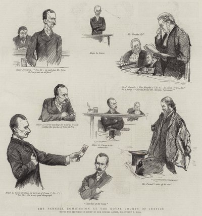 La Comisión Parnell en los Tribunales Reales de Justicia de Sydney Prior Hall