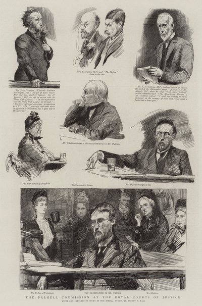 La Comisión Parnell en los Tribunales Reales de Justicia de Sydney Prior Hall