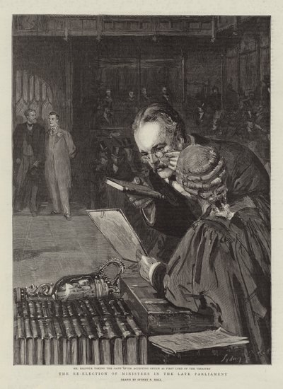 La Reelección de Ministros en el Último Parlamento de Sydney Prior Hall