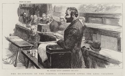 La reapertura de la Comisión Parnell después de las largas vacaciones de Sydney Prior Hall