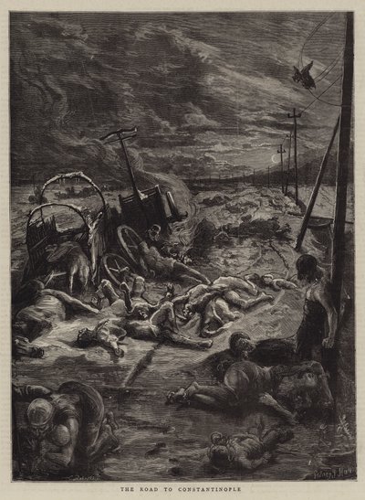 El Camino a Constantinopla de Sydney Prior Hall