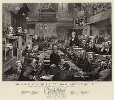 La Comisión Especial en los Tribunales Reales de Justicia de Sydney Prior Hall