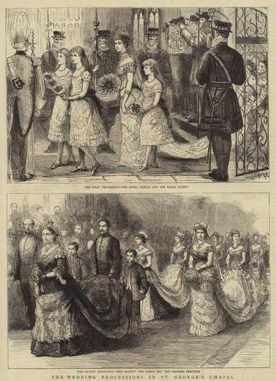 Las Procesiones de Boda en la Capilla de San Jorge de Sydney Prior Hall