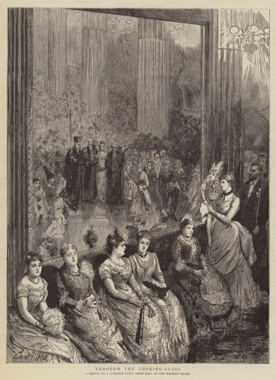 A Través del Espejo de Sydney Prior Hall