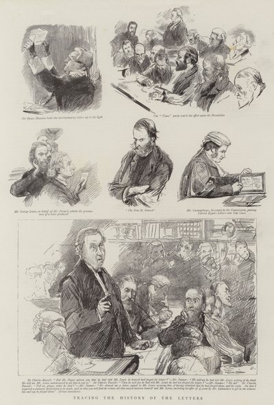 Trazando la Historia de las Letras de Sydney Prior Hall