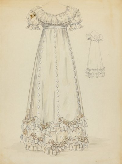 Vestido de Noche de Sylvia De Zon