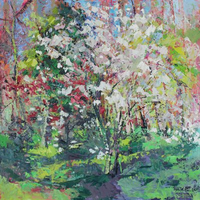 Flores en el Bosque de Sylvia Paul
