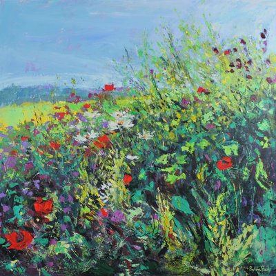 borde de la pradera de Sylvia Paul