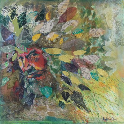 Hombre Verde de Sylvia Paul