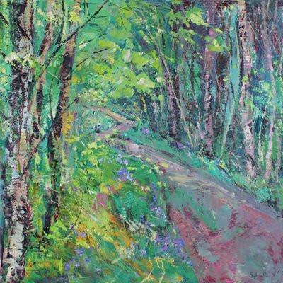 Camino de primavera de Sylvia Paul