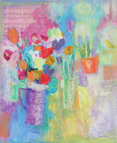 Ese sentimiento de primavera 2014 de Sylvia Paul