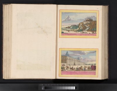 Vista del lugar Cártama Cartama (título sobre objeto) de Symon Novelanus (possibly)