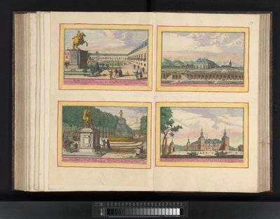 Vista de la ciudad de Sevilla Sevilla (título sobre objeto) de Symon Novelanus (possibly)