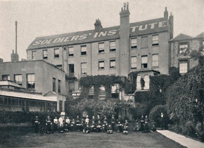 El Instituto de los Soldados, Portsmouth, 1904 de Symonds and Co