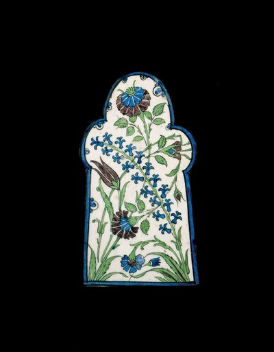 Azulejo moldeado, Damasco, finales del siglo XVI de Syrian School