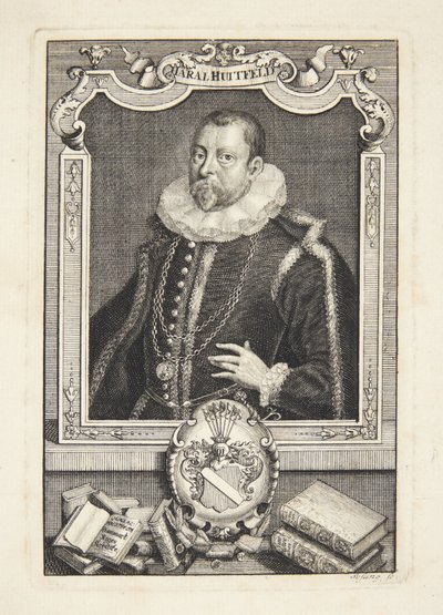 Arild Huitfeldt de Sysang, Johann Christoph