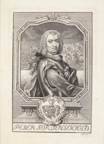 Christen, Otto y Mogens Skeel de Sysang, Johann Christoph