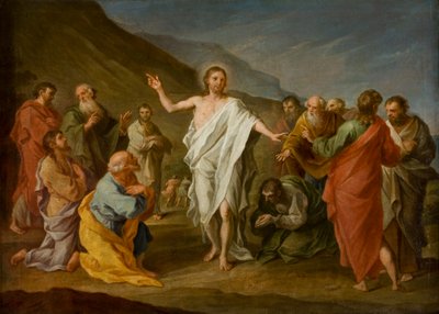 Aparición de Cristo a los Apóstoles tras la Resurrección de Szymon Czechowicz