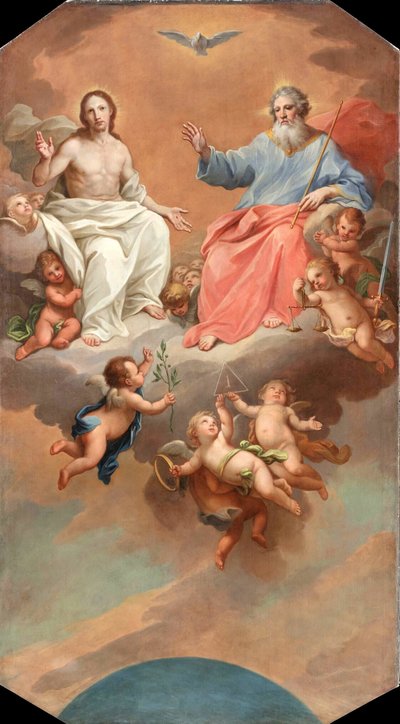 La Santísima Trinidad. de Szymon Czechowicz