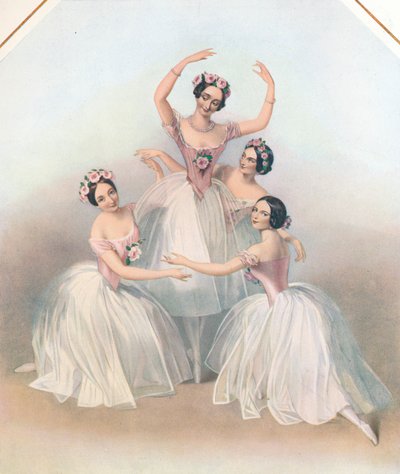 El Celebrado Pas De Quatre: compuesto por Jules Perrot de TH Maguire