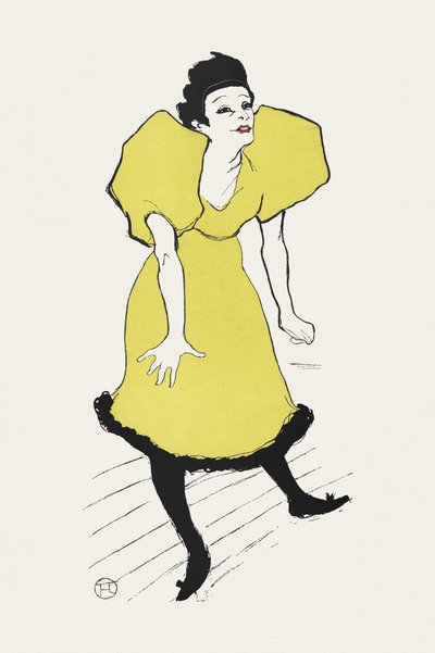  de TOULOUSE LAUTREC