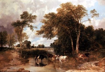 Paisaje fluvial boscoso de T.S. and Lee F.R. Cooper