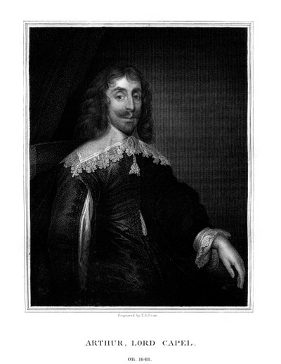 Arthur Capel, 1er Barón Capel, realista inglés de T. A. Dean