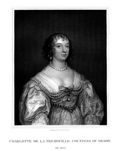 Charlotte Stanley, Condesa de Derby, 1825 de T. A. Dean