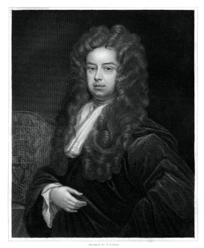 John Somers, 1er Barón Somers, Lord Canciller de Inglaterra, 1833 de T. A. Dean