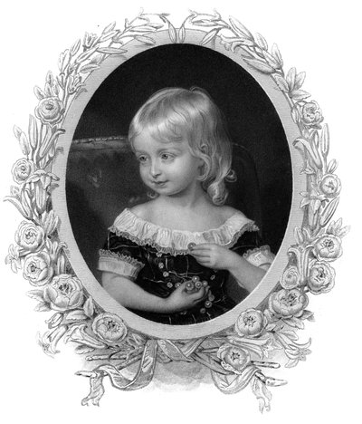 Príncipe Felipe, Conde de Flandes, siglo XIX de T. A. Dean