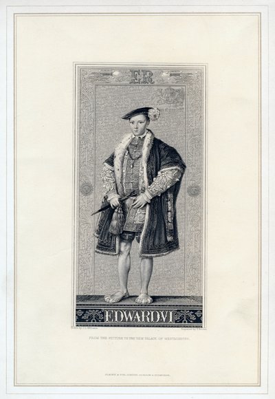 Eduardo VI, Rey de Inglaterra de T. Brown