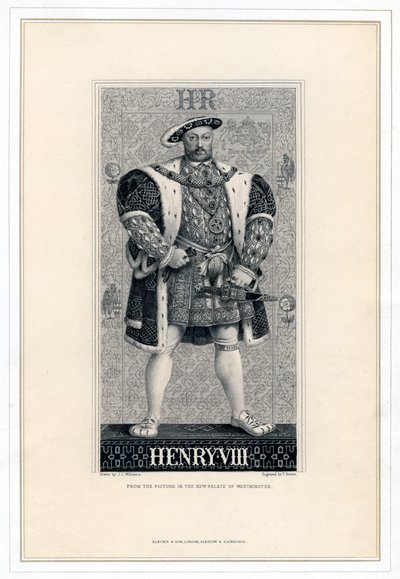 Enrique VIII de Inglaterra, 1491-1547 de T. Brown