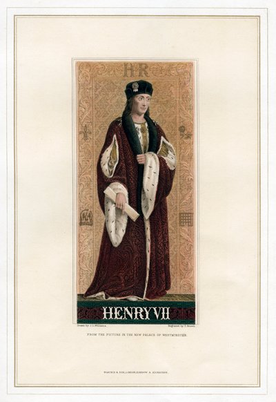 Enrique VII, Rey de Inglaterra de T. Brown