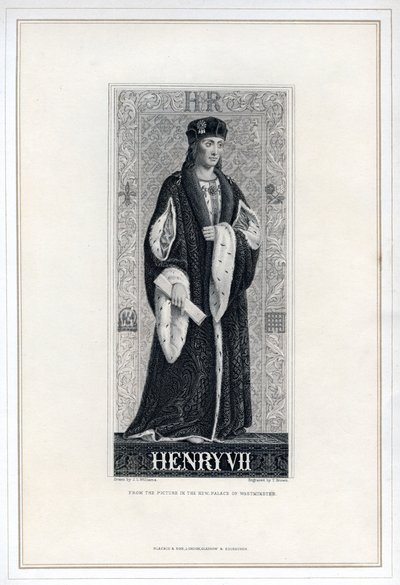 Enrique VII de Inglaterra de T. Brown