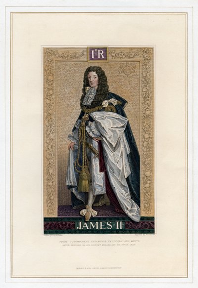 Jacobo II, Rey de Inglaterra, Escocia e Irlanda de T. Brown