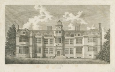 Ingestre Hall de T Carter