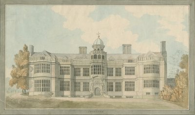 Ingestre Hall de T Carter
