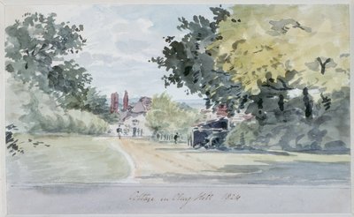 Cabaña en Clay Hill, Enfield de T. Clark