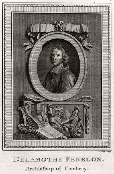 Delamothe Fenelon, 1777 de T. Cook