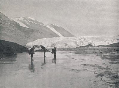 Empacando desde el Campamento Alcove hasta el Mar, c1911, 1913 de T. Griffith Taylor