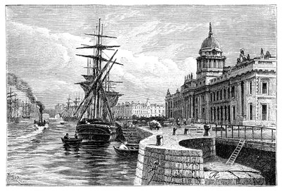 La Aduana, Dublín, Irlanda de T. Hart