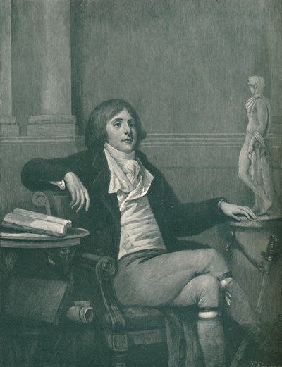 Charles Maurice-Élie, Duque de Talleyrand-Perigord - Príncipe de Benevento, c1800-1805, 1896 de T. Johnson