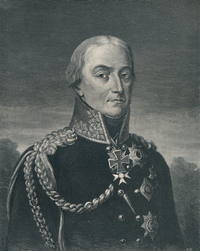 Friedrich Wilhelm Von Bülow, c1810, 1896 de T. Johnson