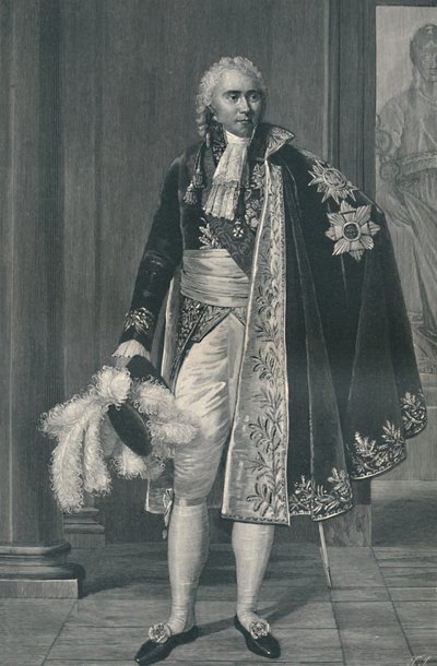 Hugues-Bernard Maret, Duque de Bassano, c1800 de T. Johnson
