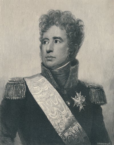 Jacques-Alexandre-Bernard Law, Marqués de Lauriston, c1810, 1896 de T. Johnson