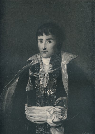 Lucien Bonaparte, Príncipe de Canino, c1800, 1896 de T. Johnson