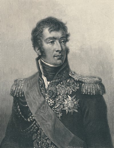 Mariscal August-Frédéric-Louis Viesse De Marmont, Duque de Ragusa, c1810 de T. Johnson
