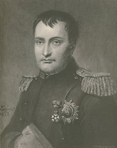 Napoleón en 1813, 1896 de T. Johnson
