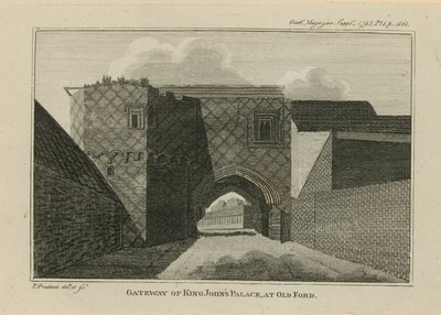 Puerta del Palacio del Rey Juan de T. Prattent